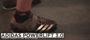 ADIDAS POWER LIFT-3 WEIGHTLIFTING SHOE